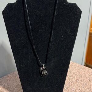 Lia Sophia Silver Chain Necklace